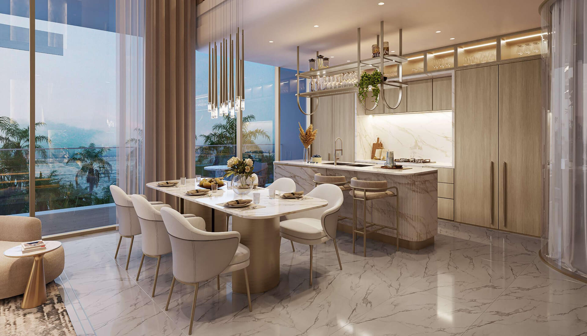 Рассрочка и ипотека Beach Walk Residence