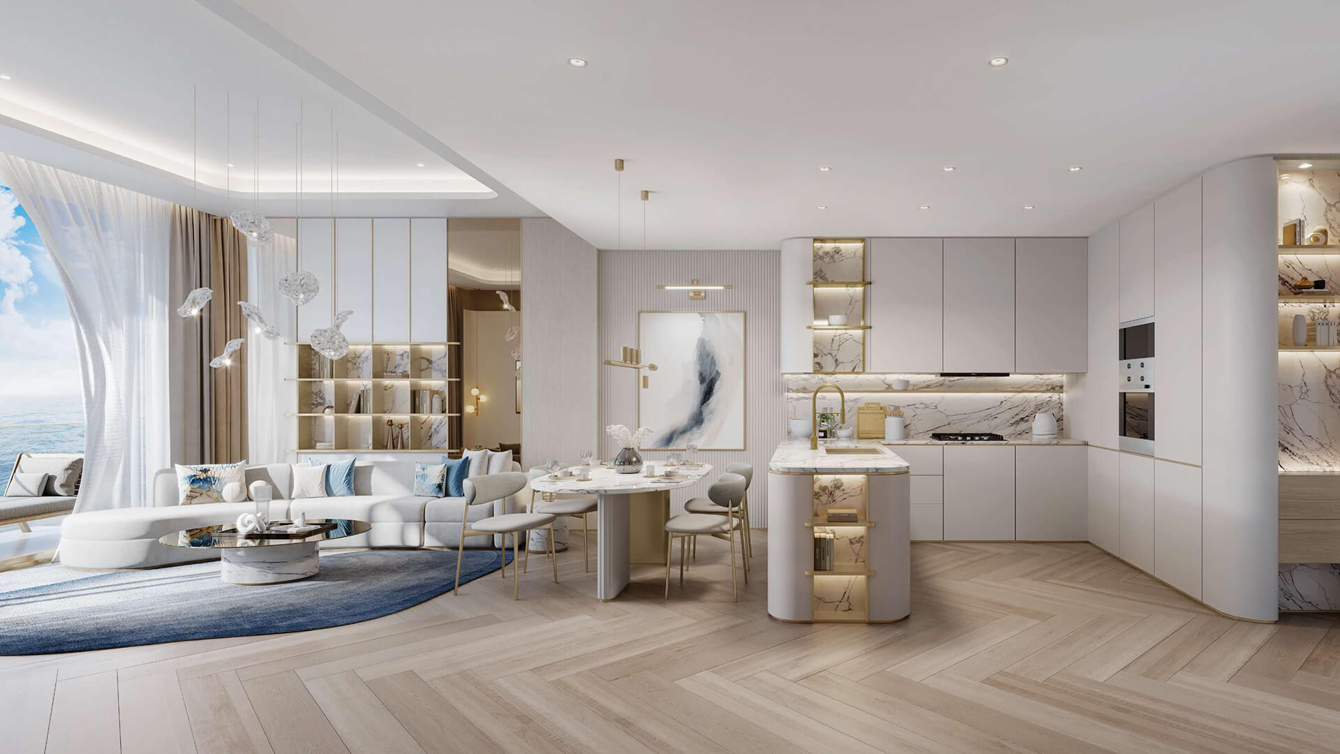 План оплаты Beach Walk Residence