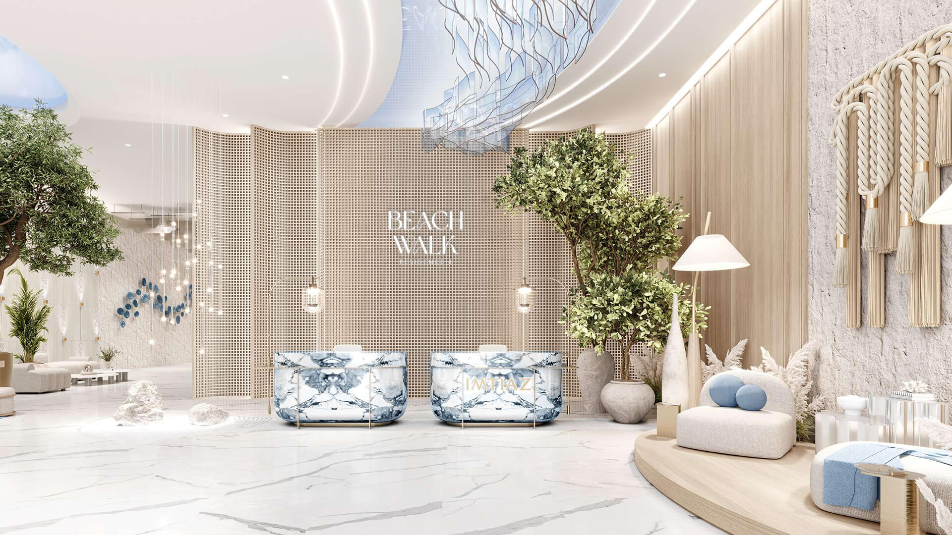 Сервисы и инфраструктура Beach Walk Residence